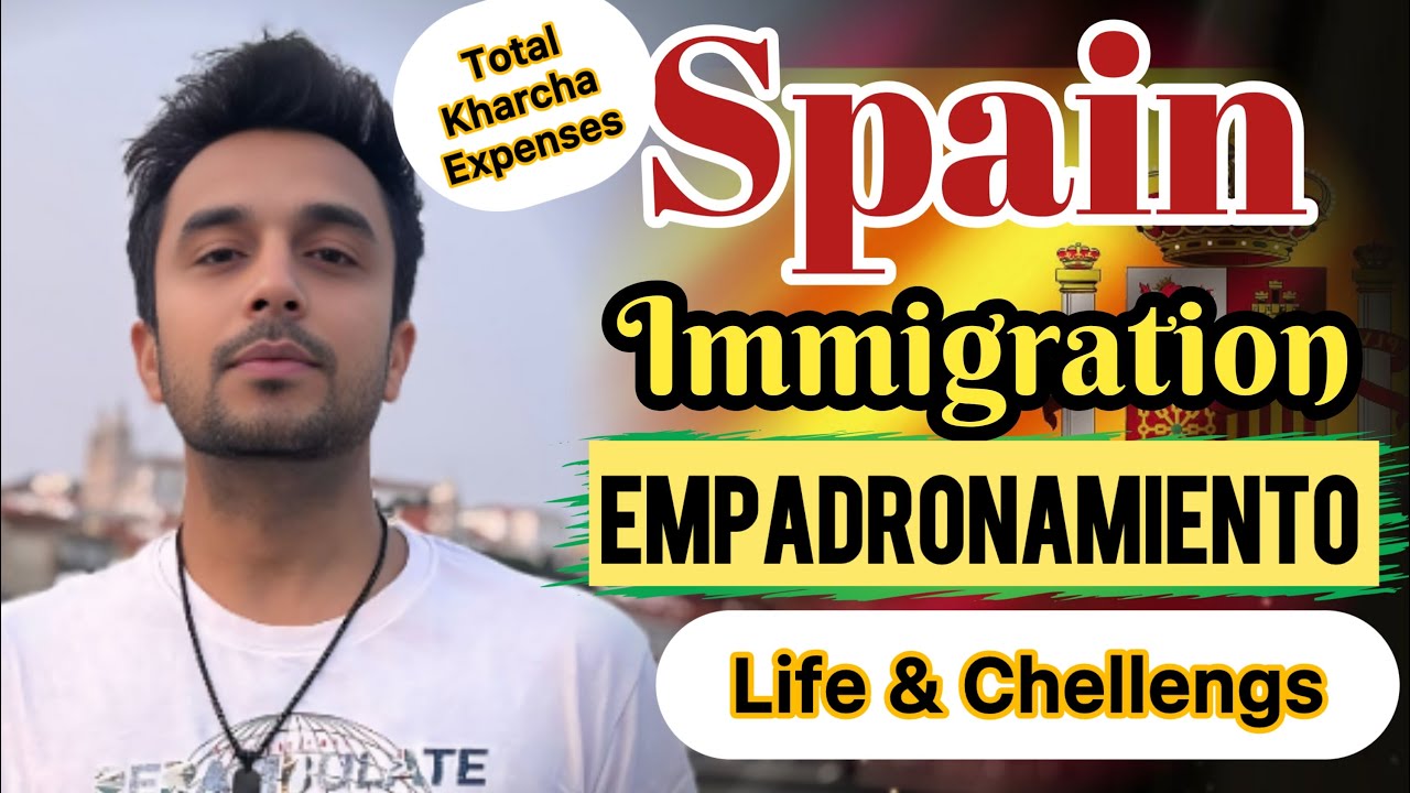How to make Empadronamiento in Spain | SPAIN LIFE & TRC CARD challenges