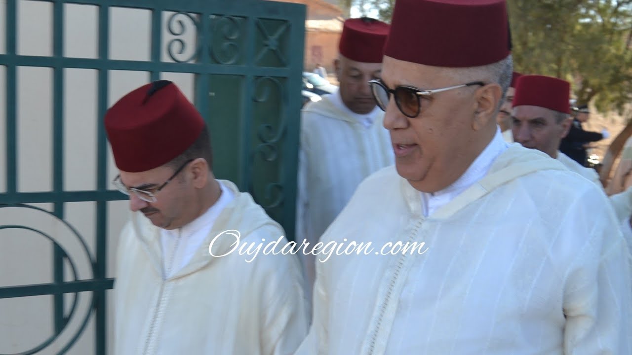 اجواء صلاة عيد الفطر مصلى سيدي يحي وجدة