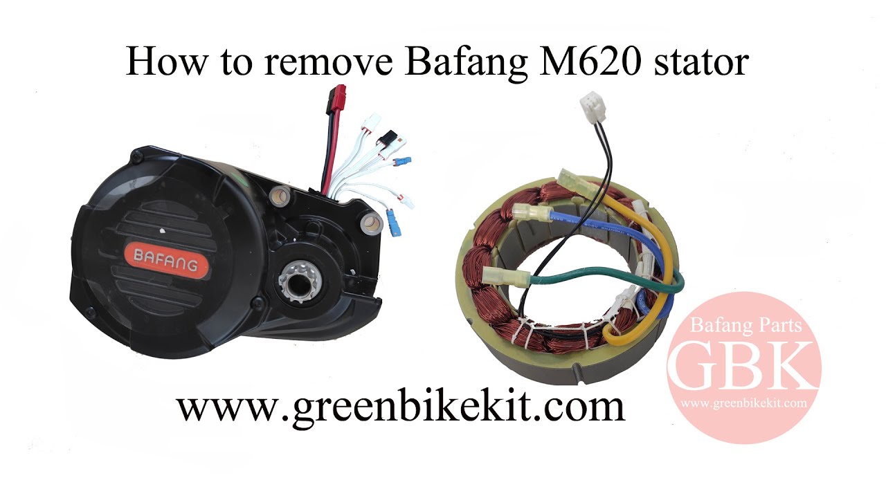 how to remove Bafang M620 G510 Stator Step-by-Step Guide