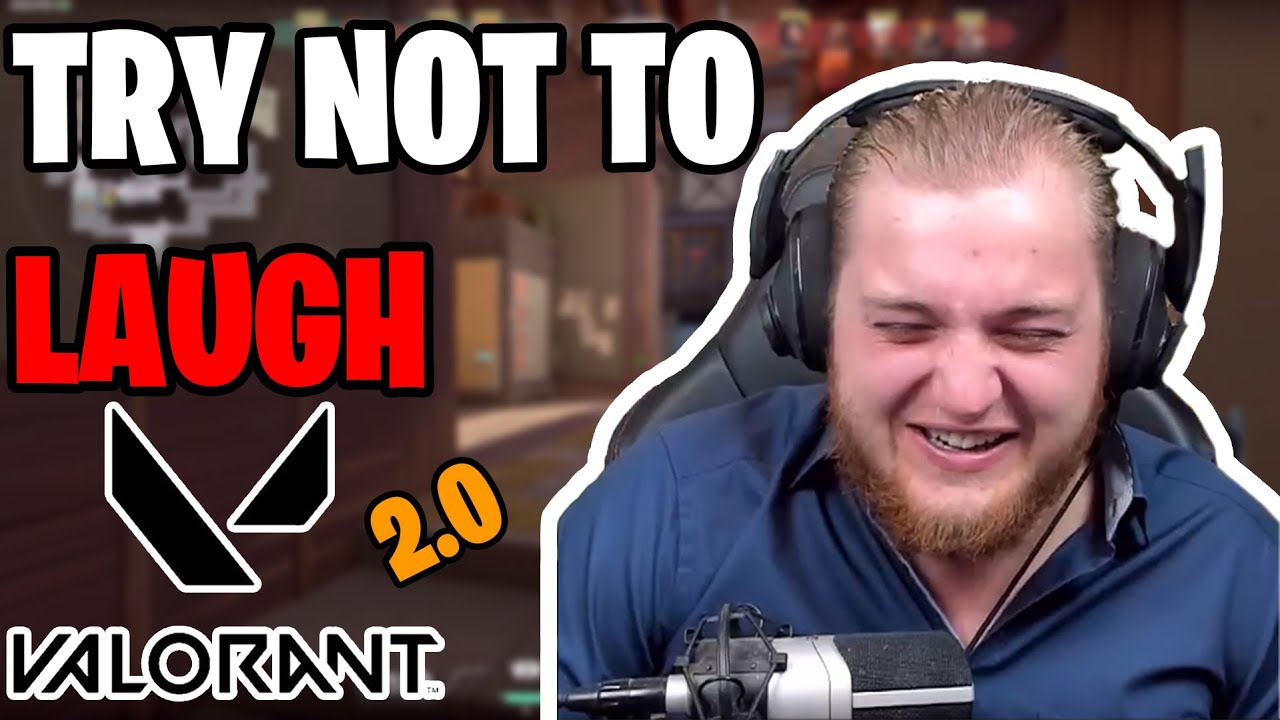 Best of Trymacs | Valorant 2.0 | Try not to LAUGH 😂=🚫