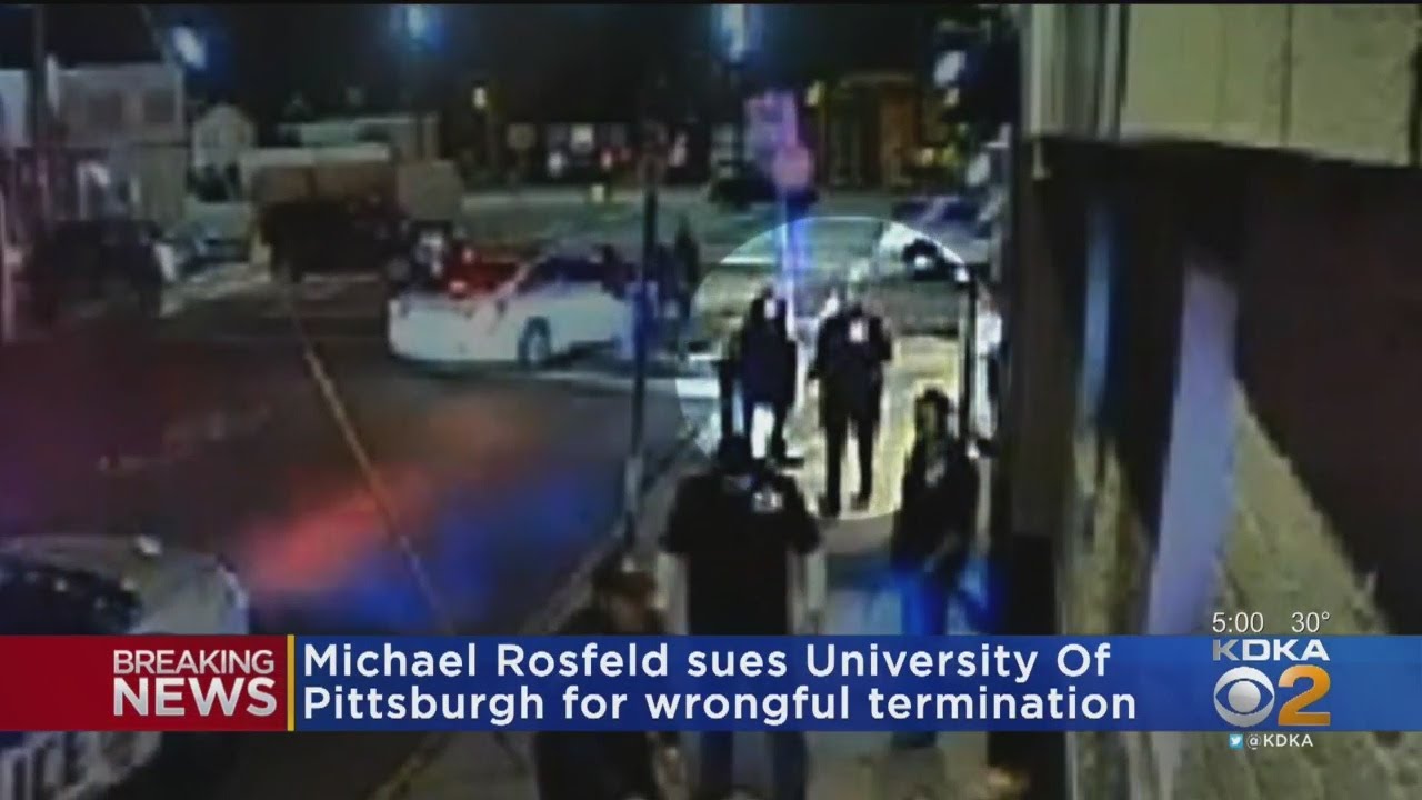 Former Officer Michael Rosfeld Sues University Of Pittsburgh For Wrongful Termination