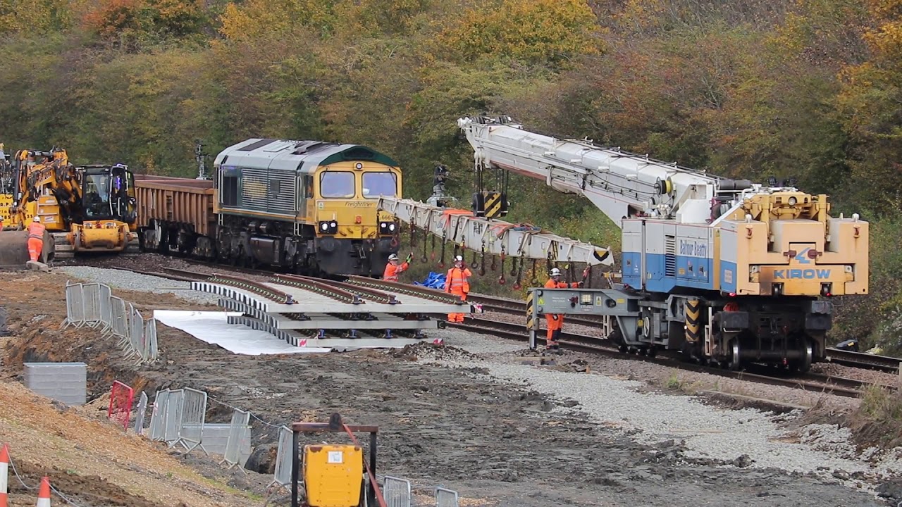 Werrington Junction Upgrade 17th October 2020