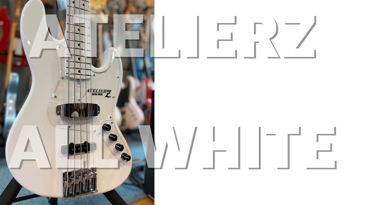ATELIERZ ALL WHITE
