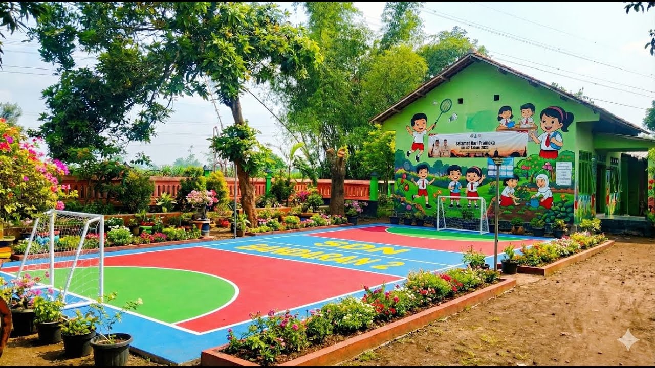 Hari Baru, Semangat Baru di SDN Bandaran II Winongan #haribaru #haribarusemangatbaru