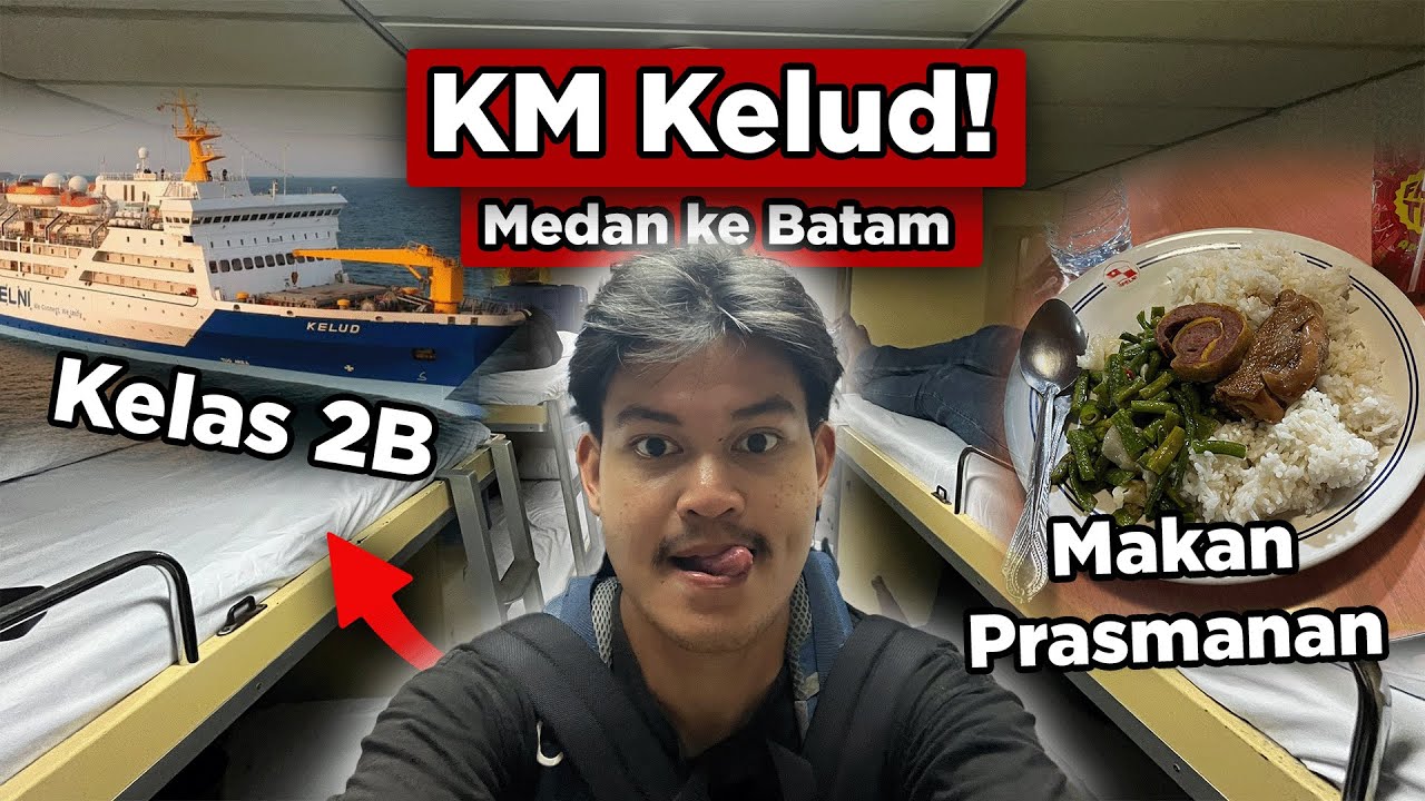 28 jam di Kapal KM Kelud: Ada Bioskopnya?