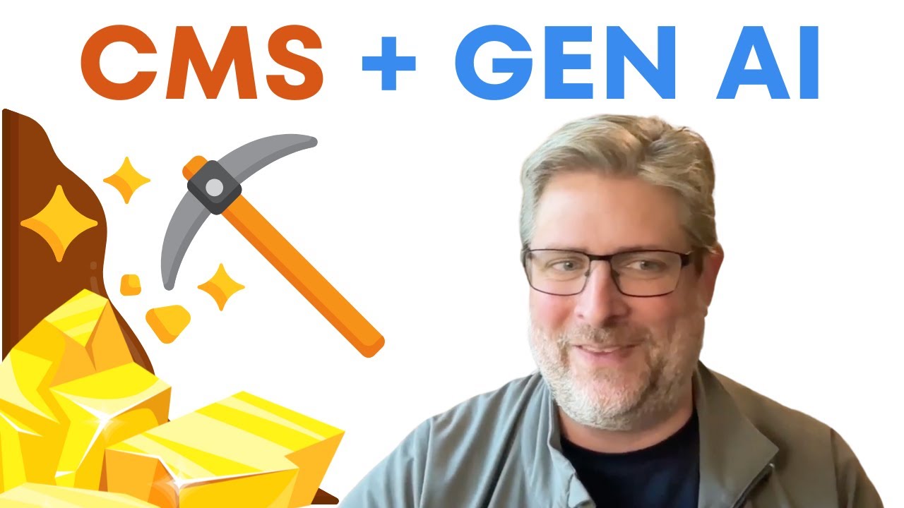 Your CMS is a Gold Mine: time to dig