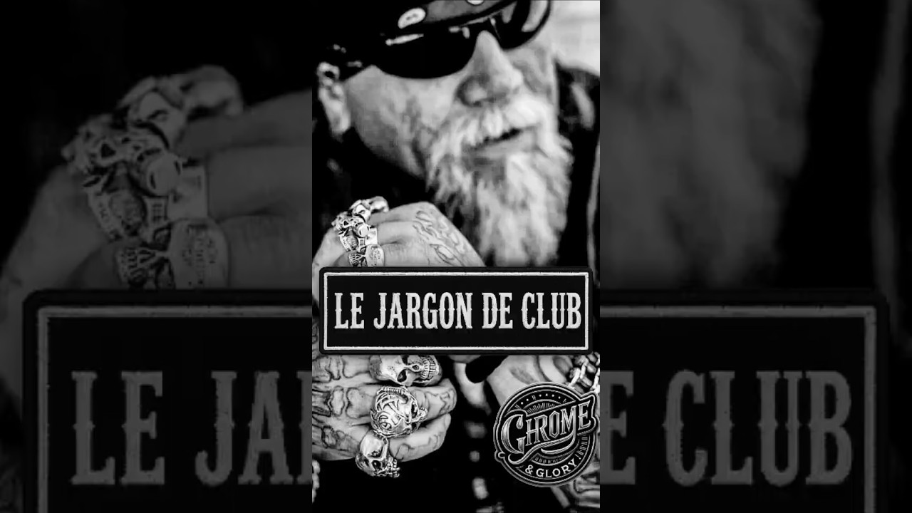 Le jargon de club  #moto #biker #motard #motorcycleclub #mc