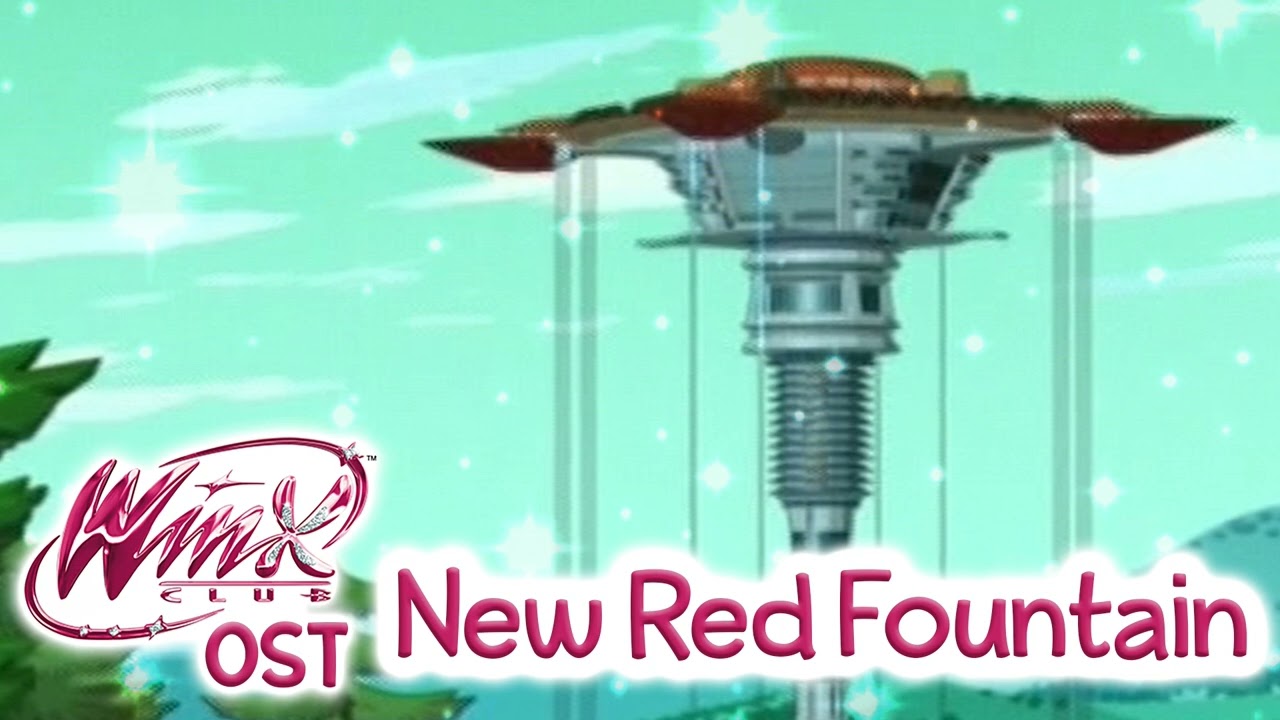Winx Club 1-3 OST - New Red Fountain