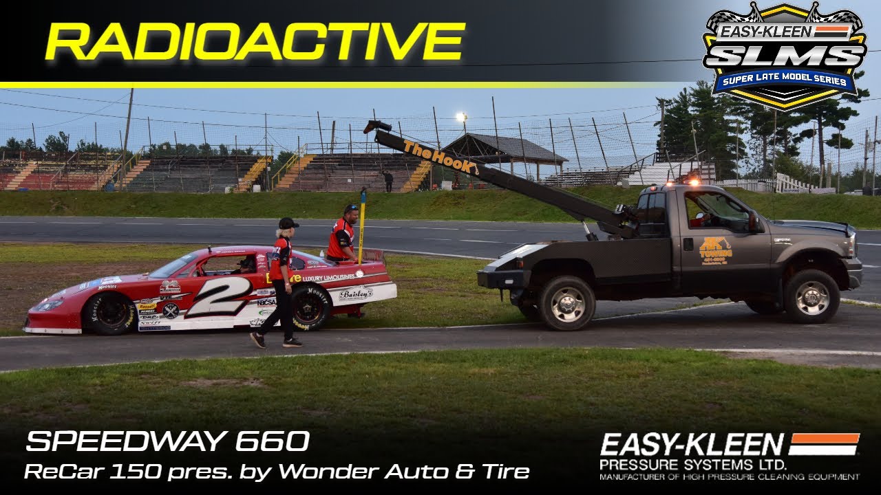 CHAMPIONSHIP RADIOACTIVE: Easy-Kleen Super Late Model Series | 2024 ReCar 150 at  Speedway 660