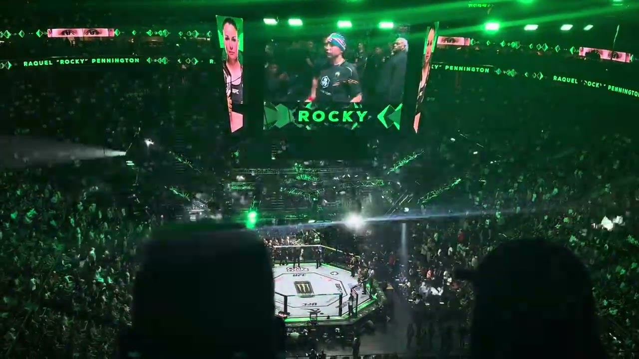 Raquel “Rocky” Pennington Walkout UFC 307