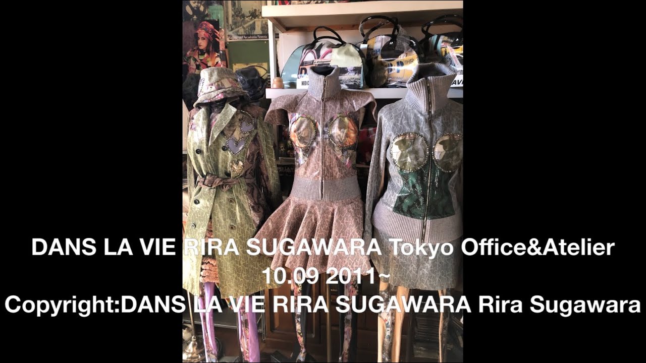 DANS LA VIE RIRA SUGAWARA Tokyo Office&Atelier