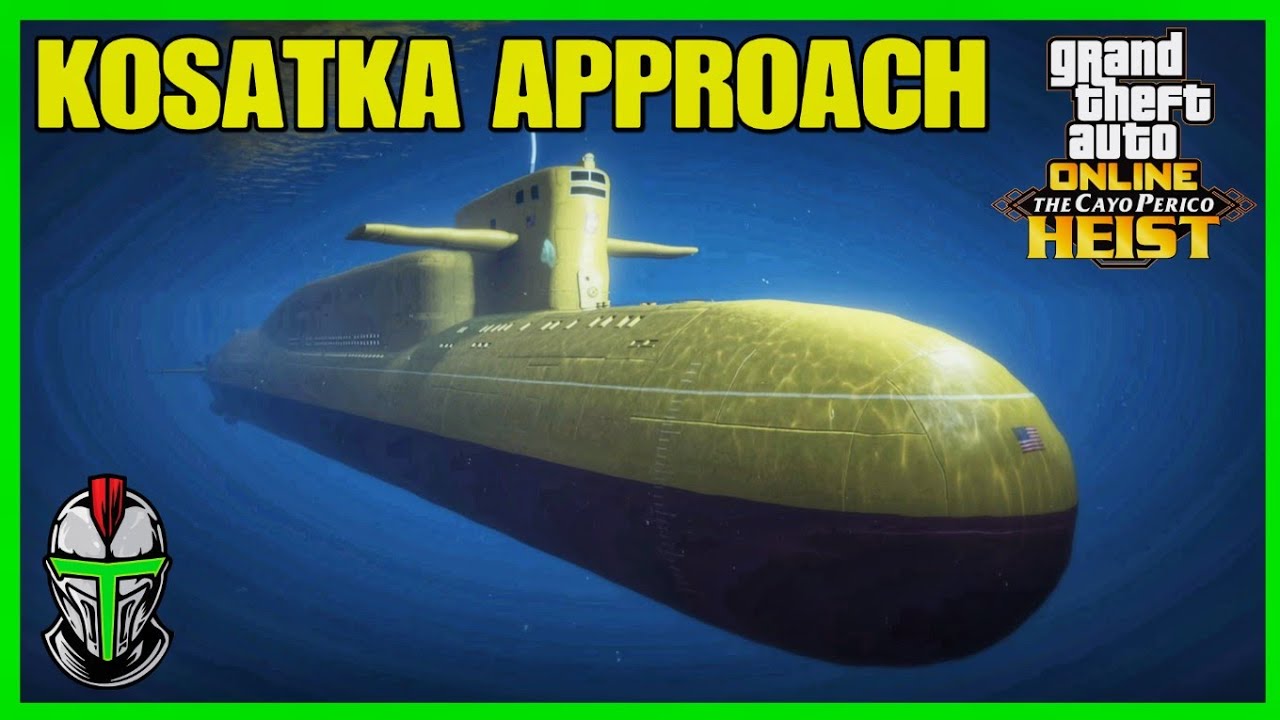 Cayo Perico Heist l Kosatka Approach l Expanded & Enhanced - GTA Online