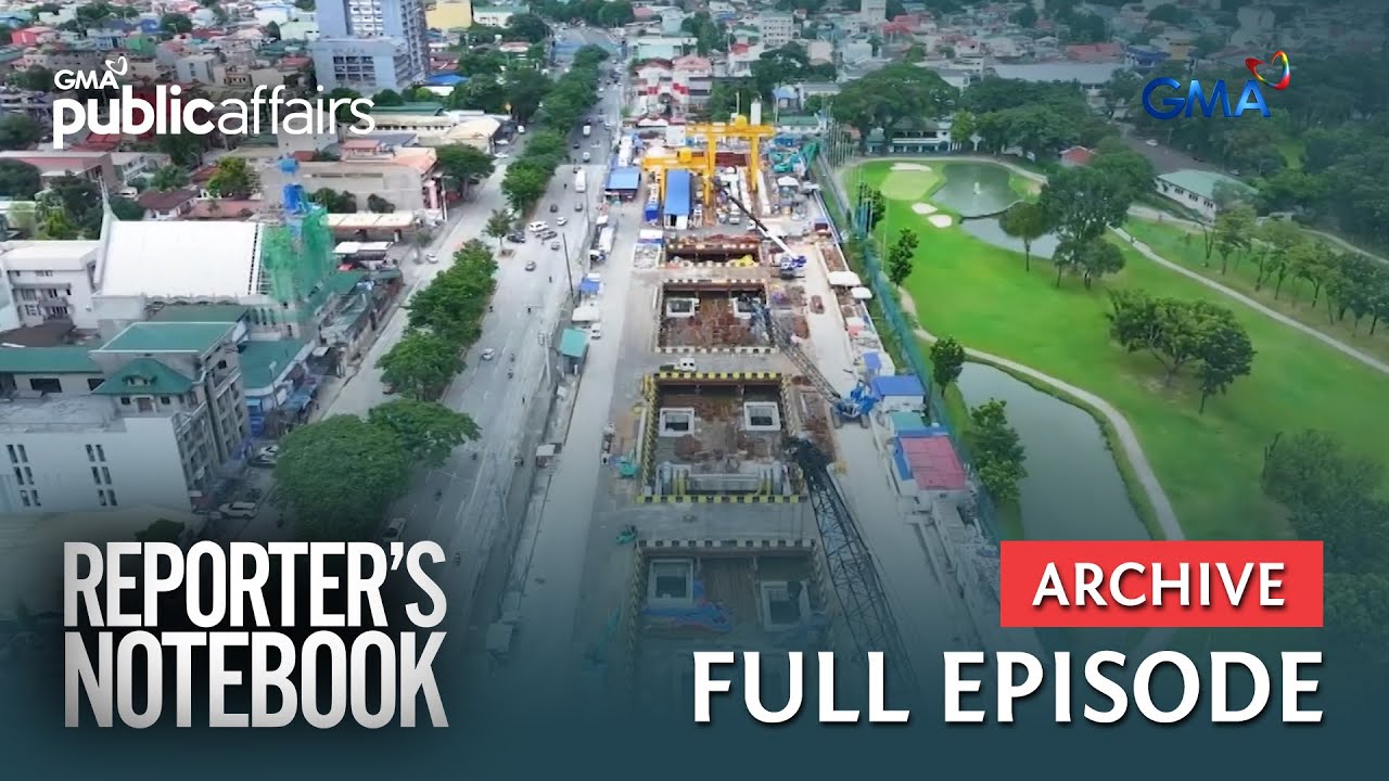 Railway projects ng gobyerno, may pag-usad na ba? (Full Episode) | Reporter's Notebook