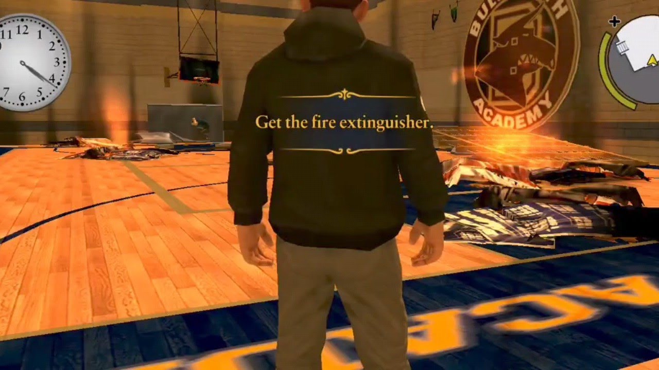 Bully Anniversary Edition - The Gym Is Burning 👀🔥‼️⚠️ (Gameplay) 