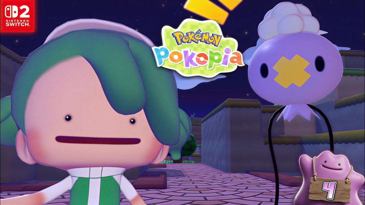 In viaggio nell'isola Onirica di Drifloon (#4) Pokémon Pokopia - Nintendo Switch 2 Gameplay