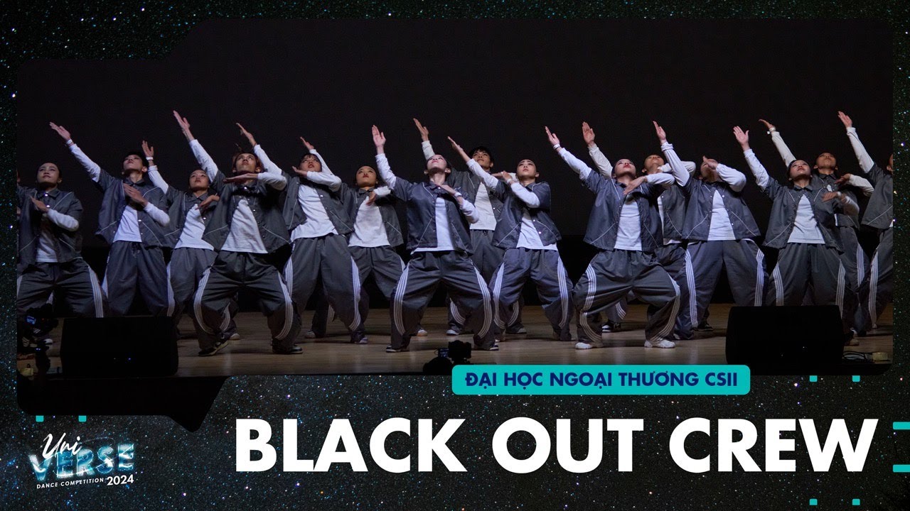 BLACK OUT CREW ╏ Uni-VERSE Dance Competition 2024: University Category [FRONT ROW]