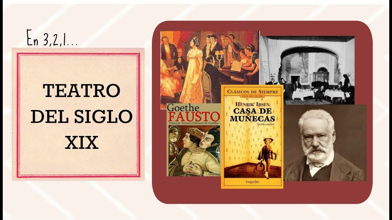 En 3,2,1......Teatro del Siglo XIX
