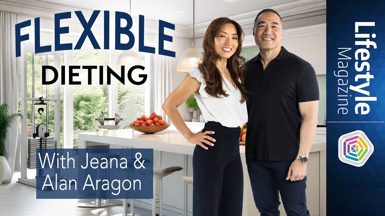Flexible Dieting: Science-Based Nutrition with Alan & Jeana Aragon