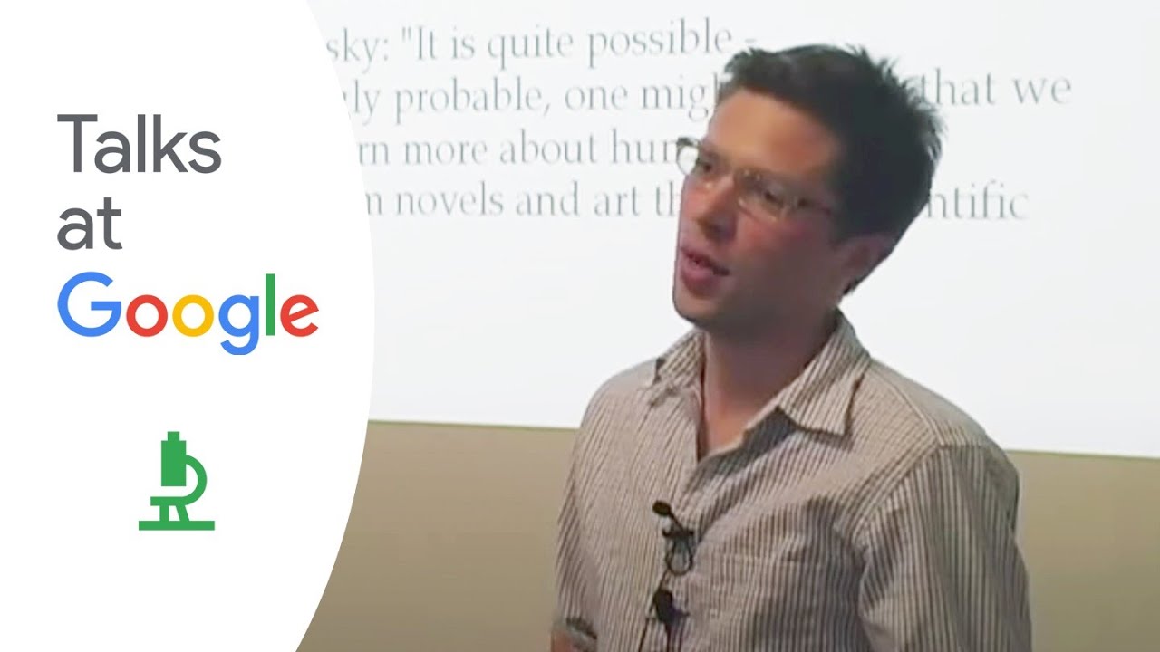 Proust Was a Neuroscientist | Jonah Lehrer | Talks at Google