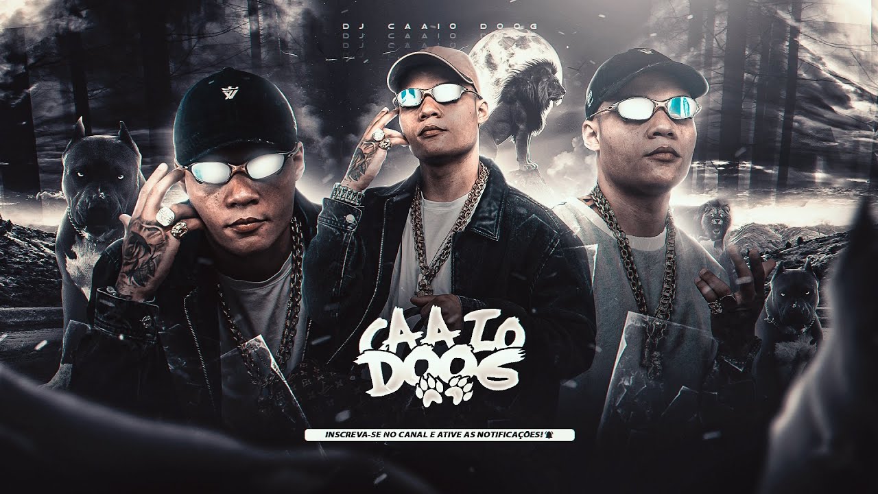 RAPIDIN CHEGA SUA HORA - MC Magrinho & DJ Caaio Doog 