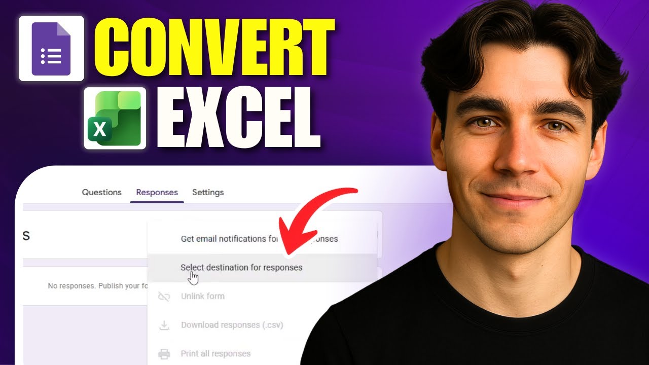 How to Convert Excel Files To Google Forms (Tutorial 2026)