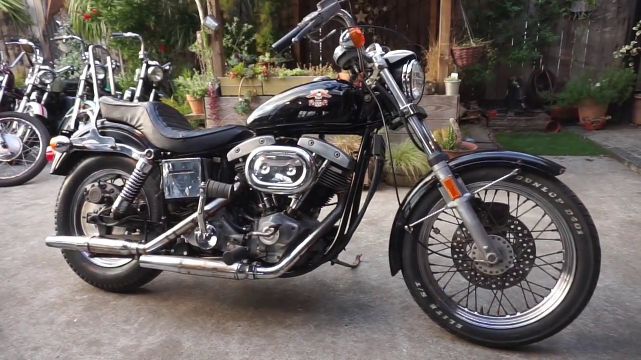 76`FXE Super Glide Bicentennial edition