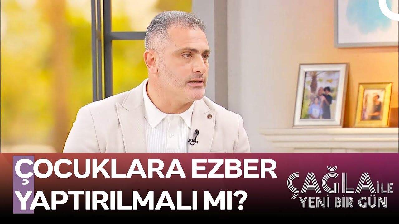 Son Yıllarda Çocuklarımızın Okul Başarısı Neden Düştü? - Çağla ile Yeni Bir Gün 1367. Bölüm