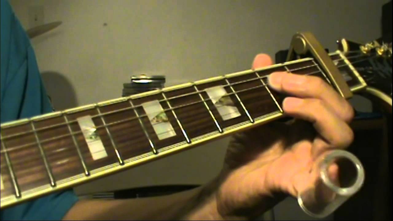 # 005 Long Distance Call  Mr. Shoji's chicago blues guitar lesson video