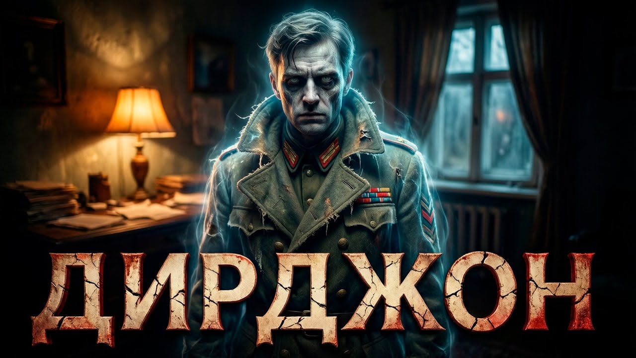 ДИРДЖОН | ИСТОРИЯ НА НОЧЬ ИЗ КОЛЛЕКЦИИ МИСТИКИ И УЖАСОВ