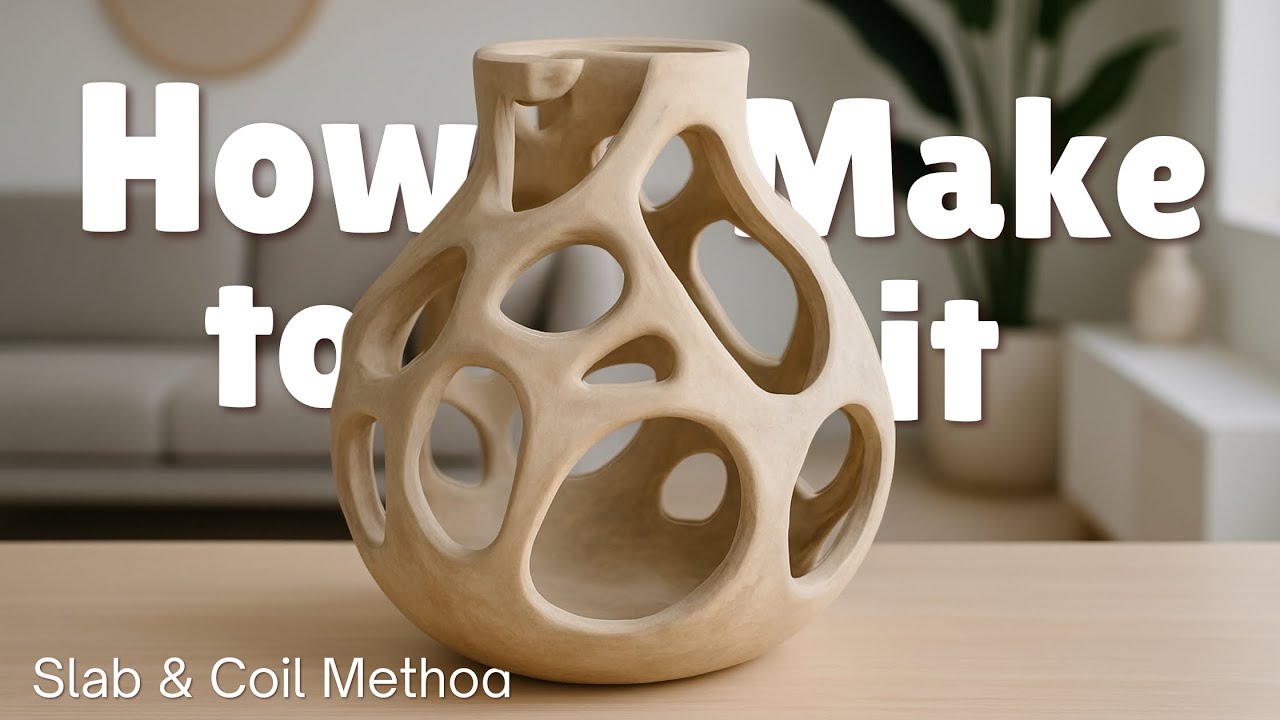Pottery Tutorial | Make a Hand-built Ceramic Sculpture