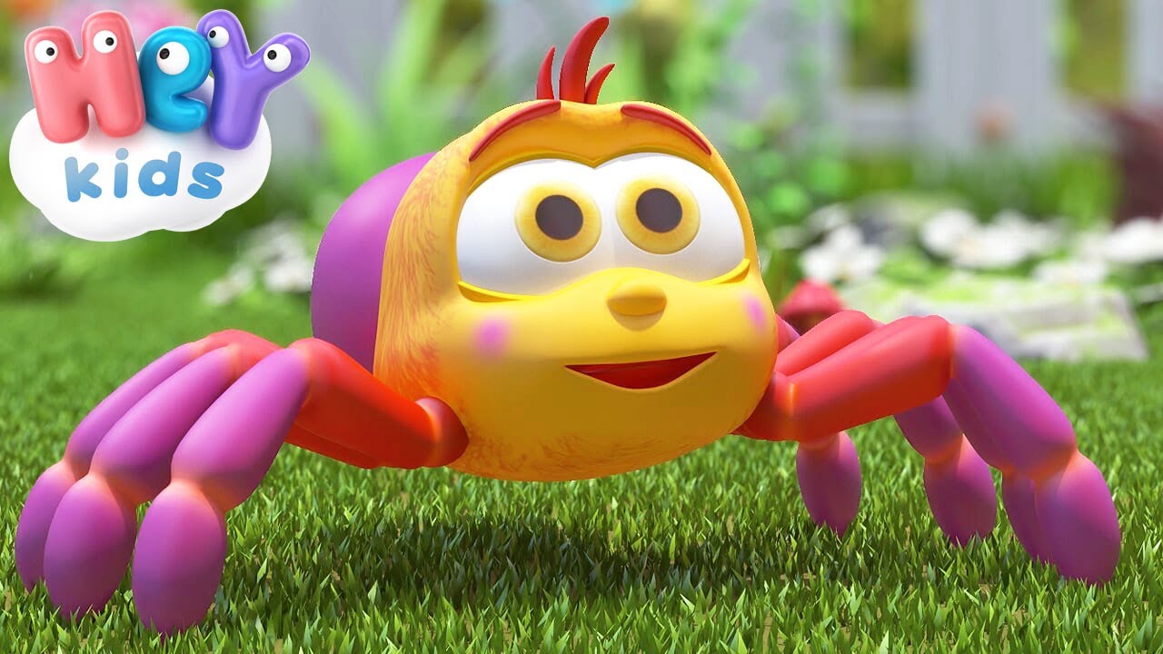 Whisky il Ragnetto 🕷 Canzoni Per Bimbi