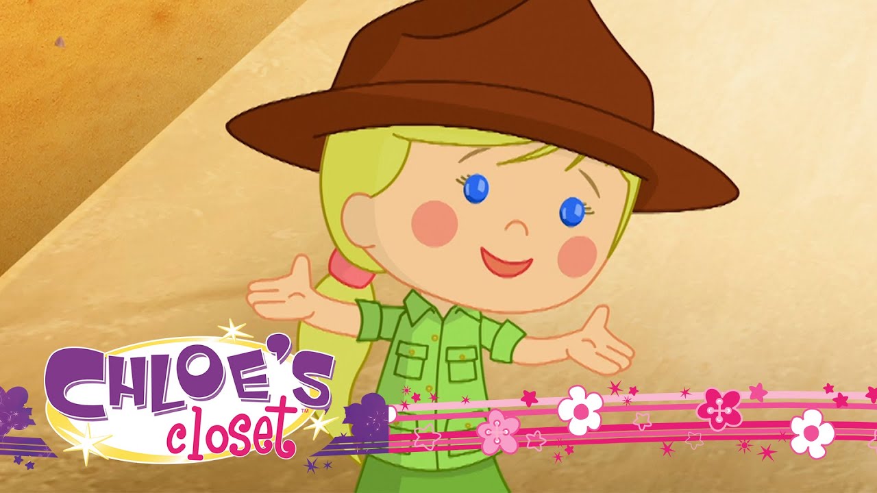 Chloe's Closet - Meeting a Dragon | Full Episodes | Cartoons for Kids