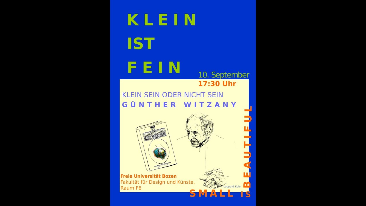 KLEIN IST FEIN 1 (09092025)