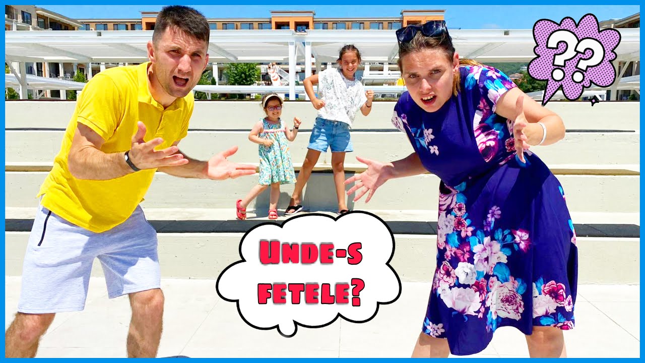 ERICA si MARA ❌ S-AU PIERDUT LA MARE