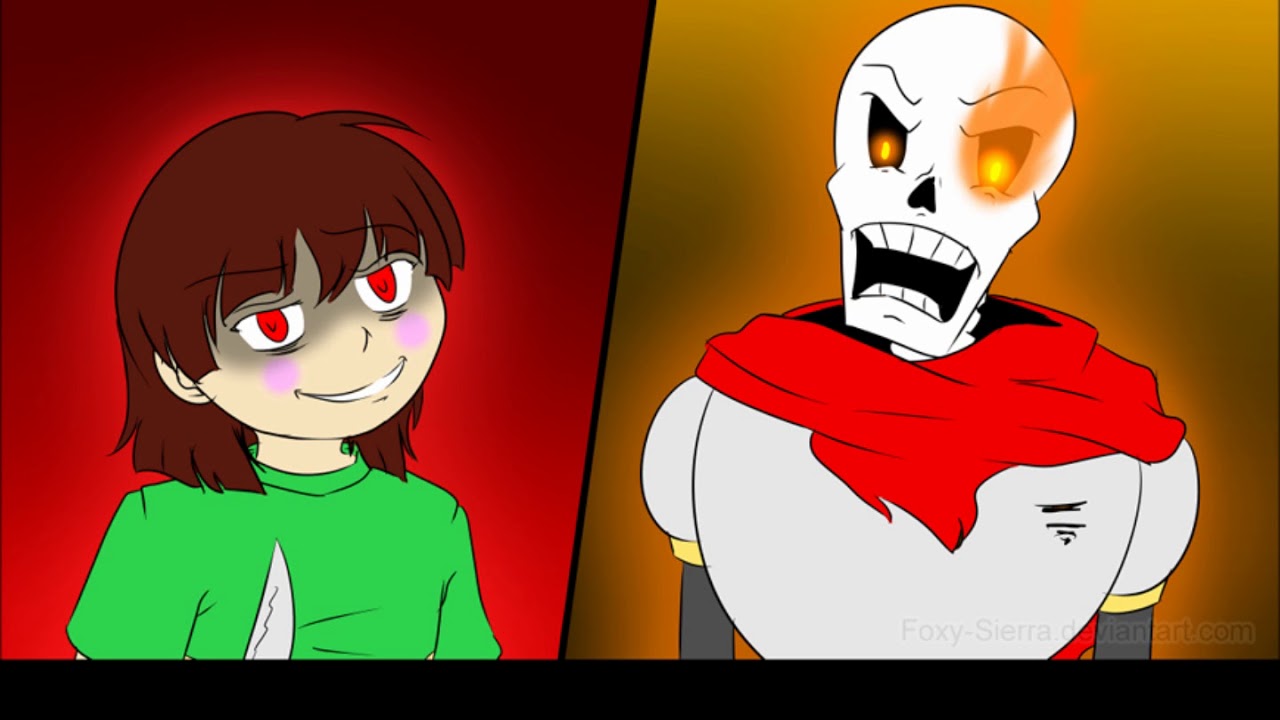 Disbelief Papyrus [Undertale Comic Dub]