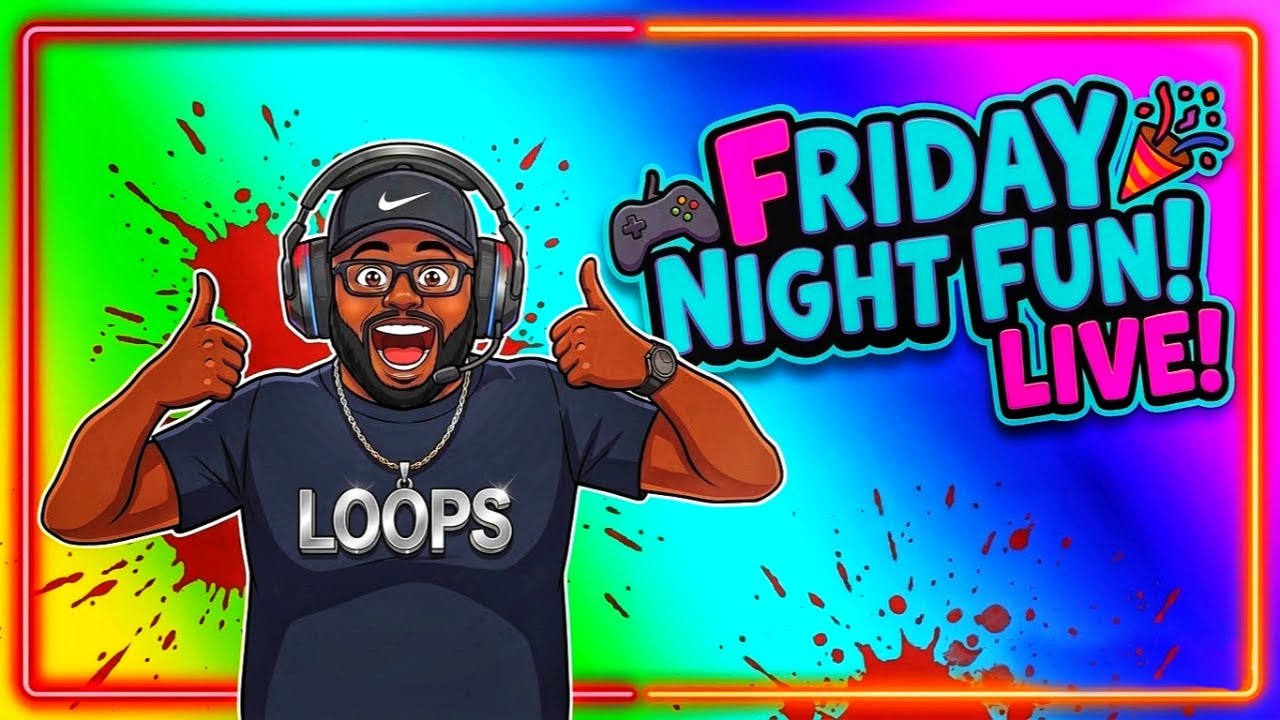 🔴Friday Night Fun with Uncle LOOPS! 🏃💨➰