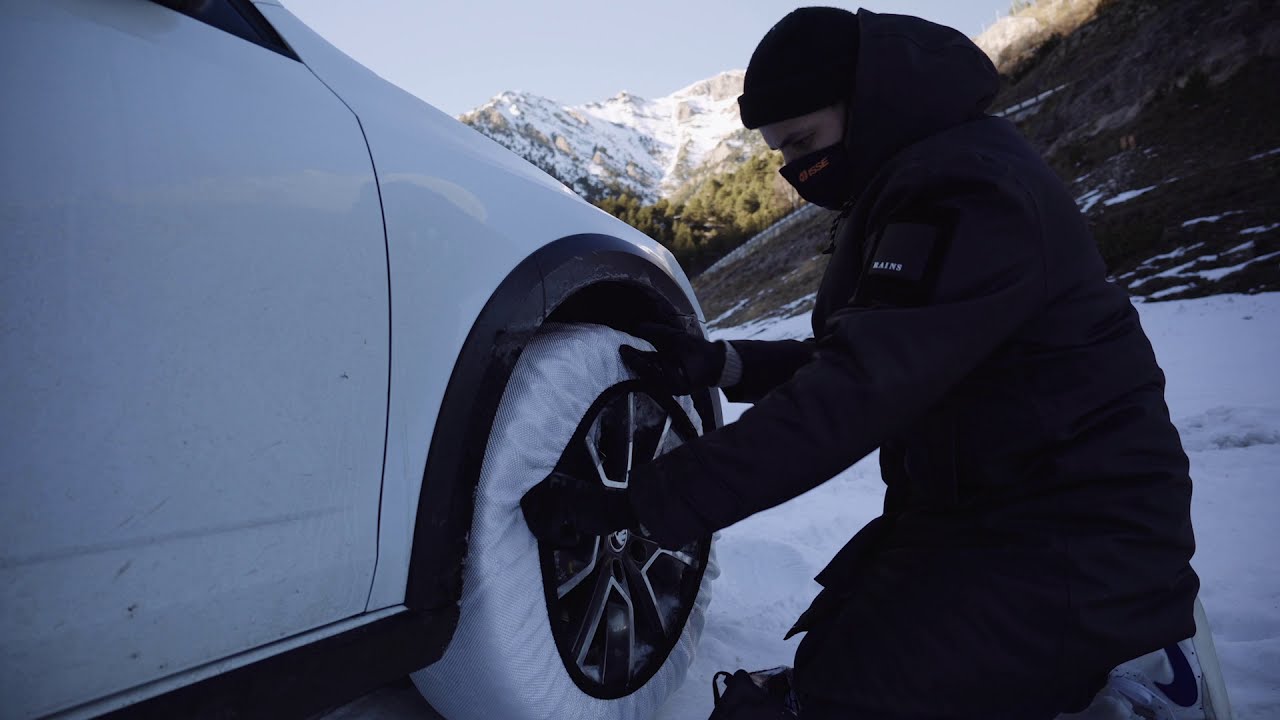 ISSE Textile Snow Chains - How to Fit Instructions