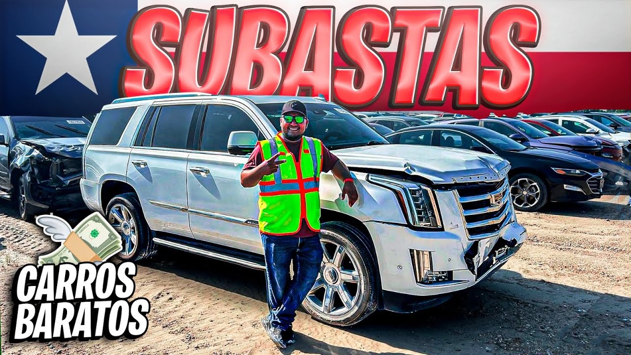 Buscando carros semi nuevos a mitad de precios que ya no quieren en USA!! #copart