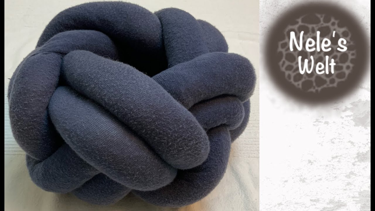 Knotenkissen, Paracord, einfacher Knoten für Anfänger, Schmuck, Serviettenring, Anleitung by NeleC.