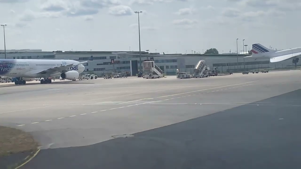 Paris A321 Neo Takeoff