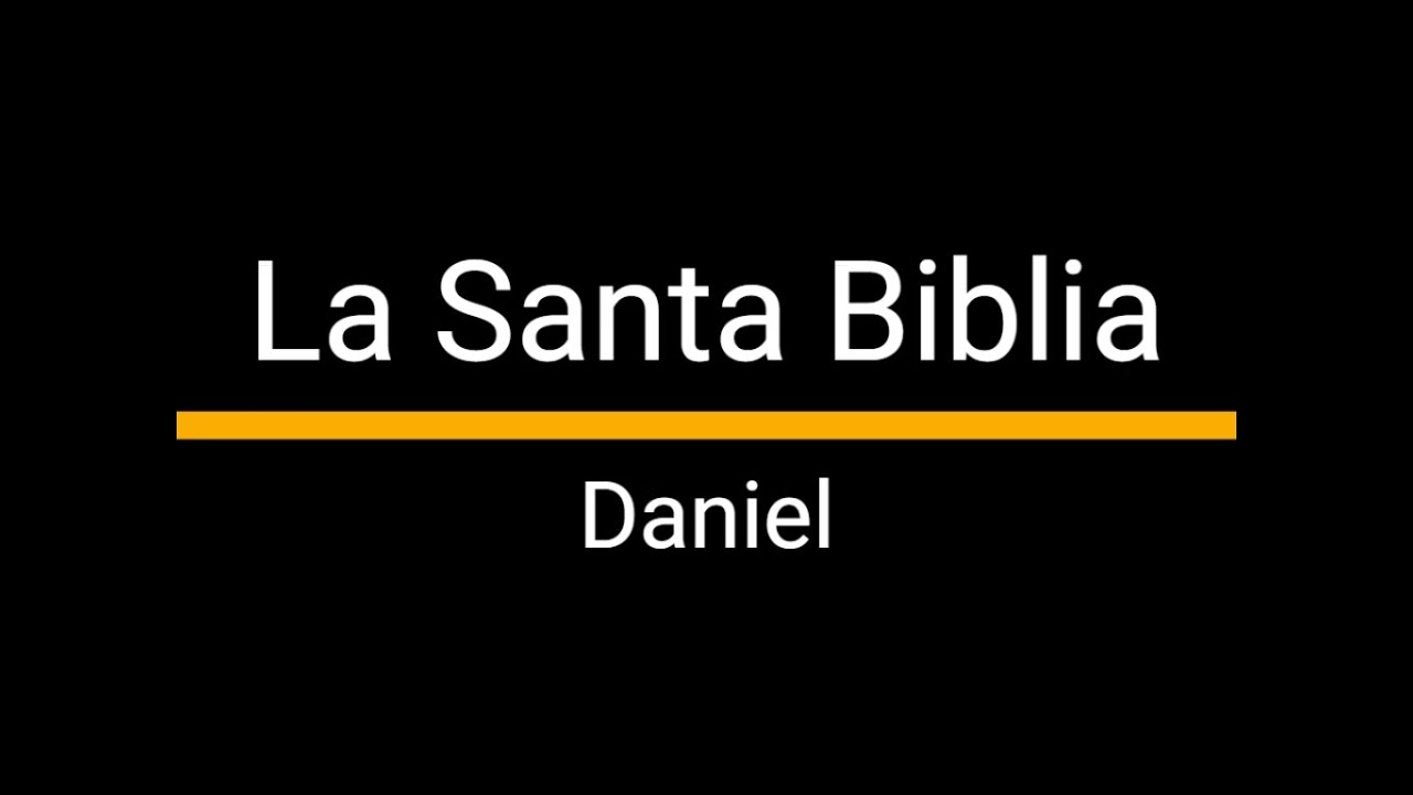 La Santa Biblia – Daniel | Biblia en Audio con Pantalla Negra para Comodidad Visual