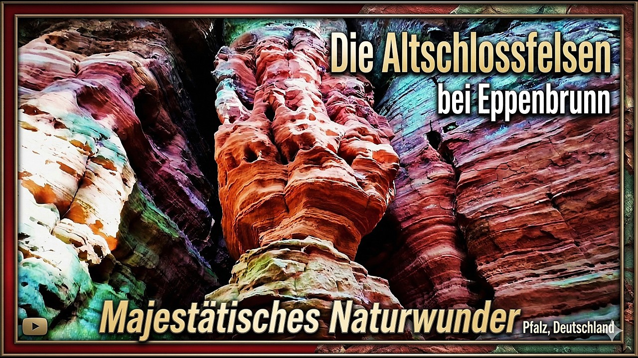 Die Altschlossfelsen bei Eppenbrunn  - (DJI Osmo Pocket 3 / Hover Air X1)