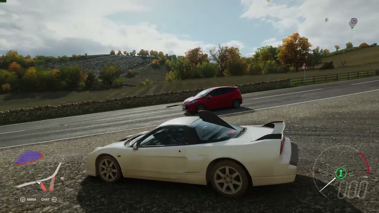 Honda NSX-R GT - Forza Horizon 4 | Relaxing Gameplay