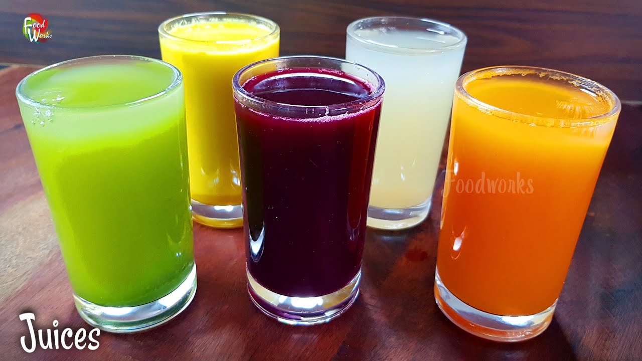 5 Healthy juices for skin glow | Aloe vera | Turmeric | Moringa |Gooseberry | Beetroot | Foodworks |