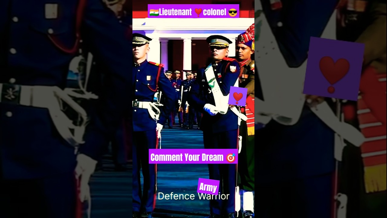 🇮🇳 lieutenant Karnal || ☝️#lieutenant #karnal #motivation #viral.🔥