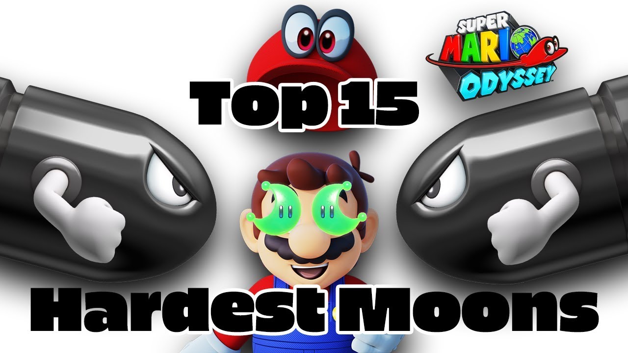 Top 15 Hardest Moons in Super Mario Odyssey