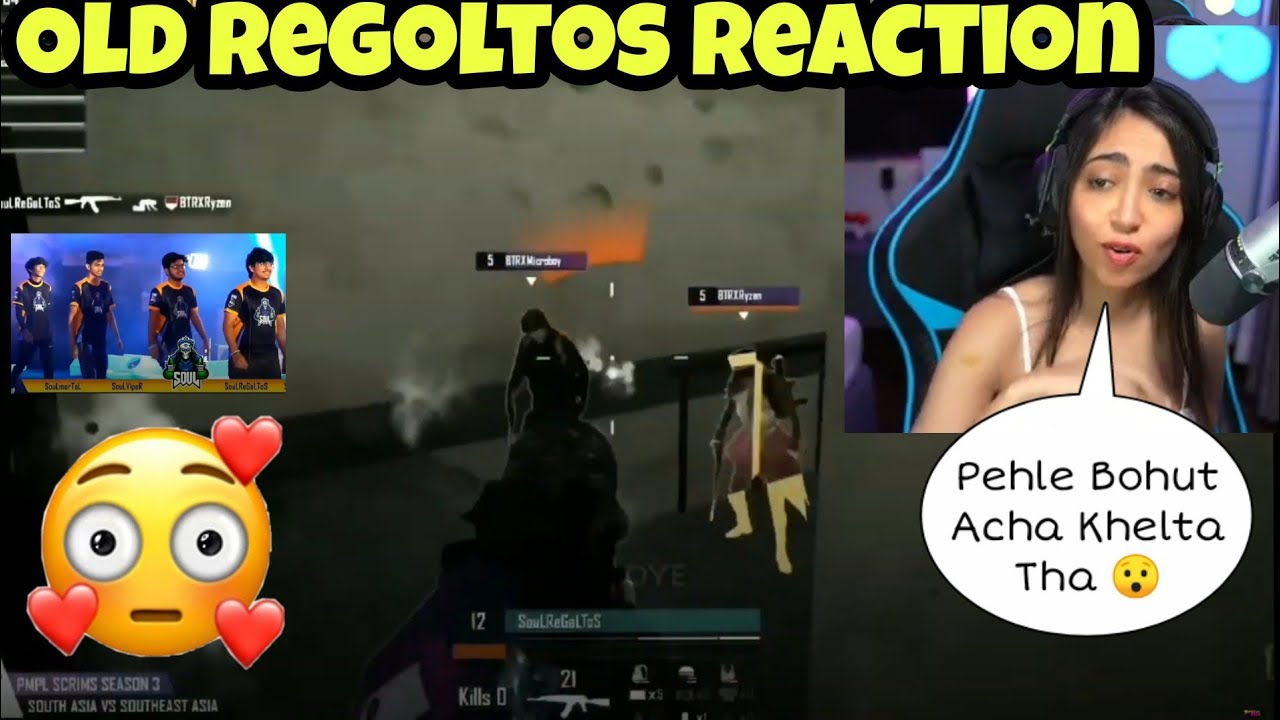Kaash Reaction On Old @soulregaltos9810 😍 | @KaashPlays Shocked 😳