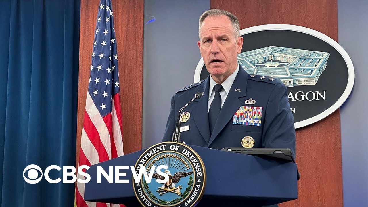 Pentagon holds briefing after Defense Secretary Austin testifies before House panel | full video