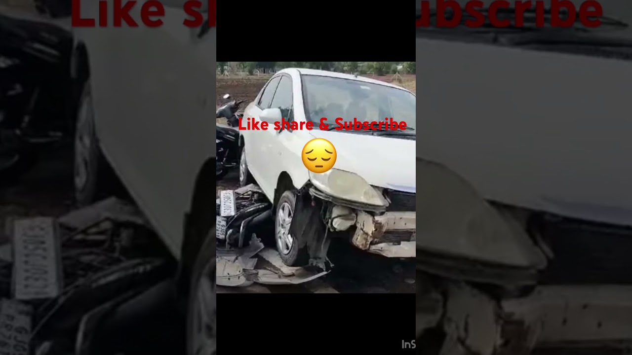 Surat car Accident #roadsafety #roadsafetyeducation #youtubeshorts #viral