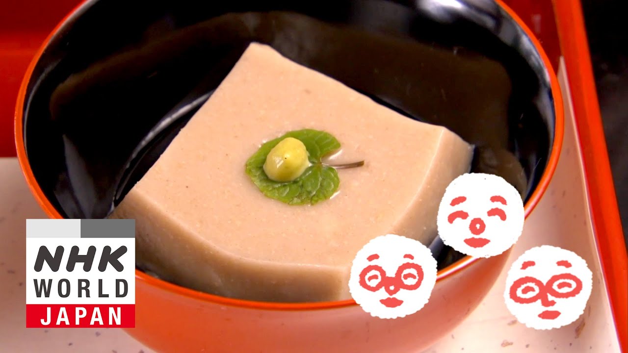 Goma-dofu - Nun's Cookbook